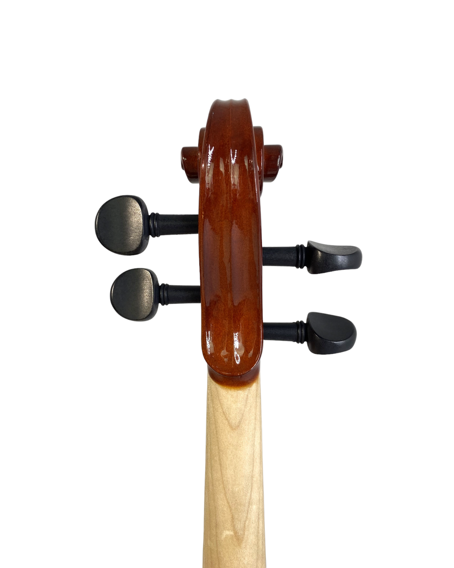 Caraya MV001 4/4-1/16 size Violin outfit w/Extra strings, Foam Hard Case, Bow, Rosin,Tuner, Grip, Shoulder Rest, Stand