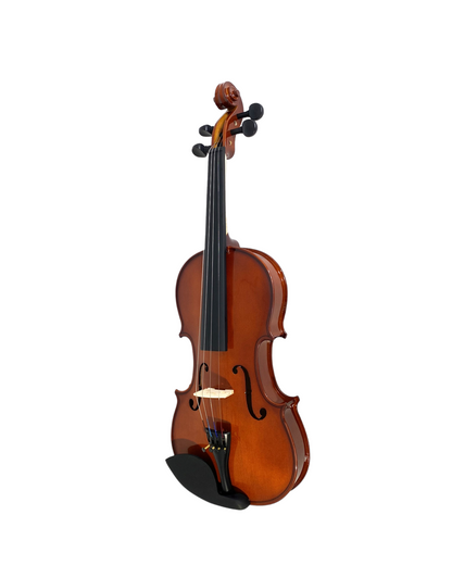 Caraya MV001 4/4-1/16 size Violin outfit w/Extra strings, Foam Hard Case, Bow, Rosin