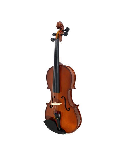 Caraya MV001 4/4-1/16 size Violin outfit w/Extra strings, Foam Hard Case, Bow, Rosin,Tuner, Grip, Shoulder Rest, Stand, Collimators