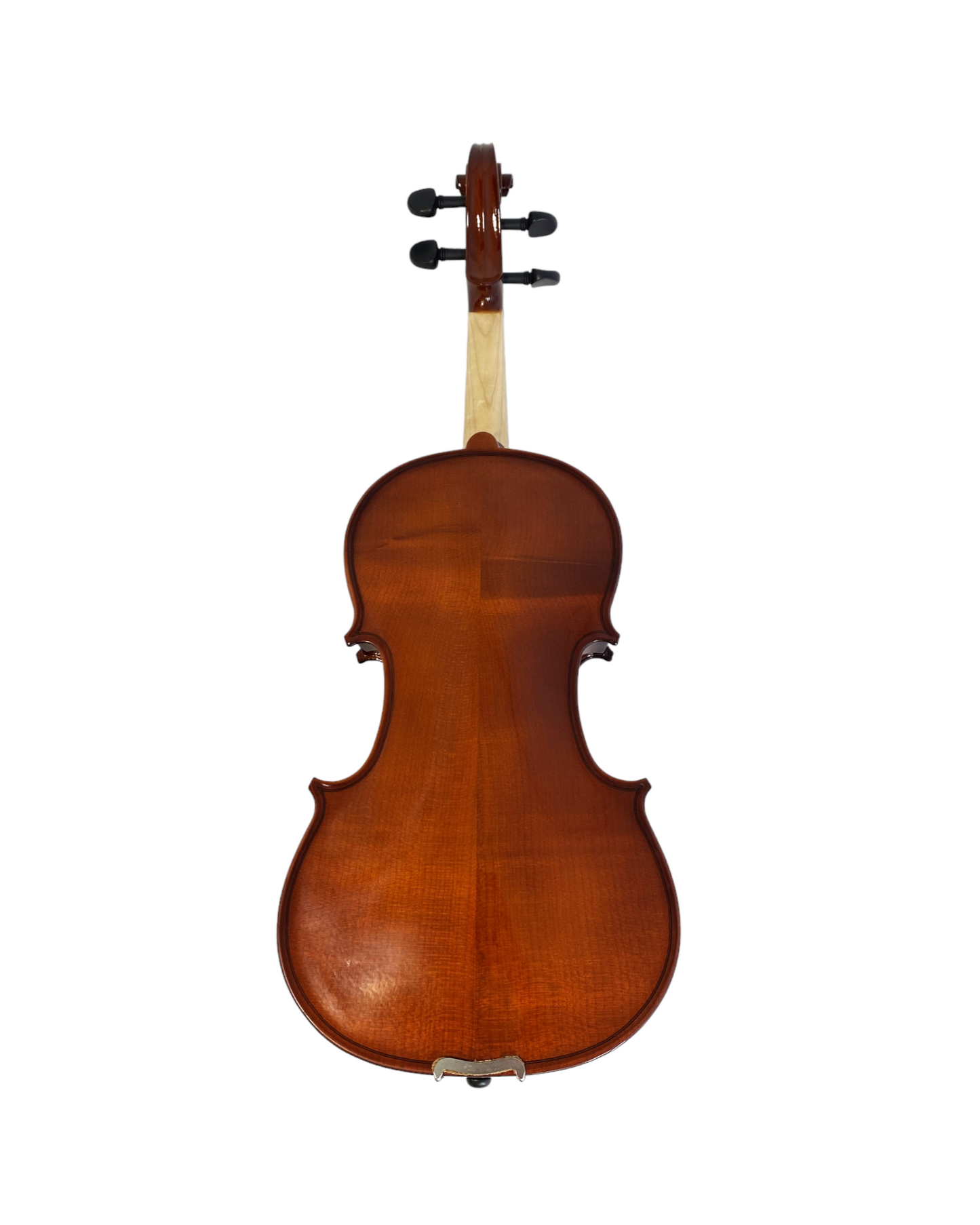 Caraya 4/4-1/16 size Violin outfit w/Extra strings, Foam Hard Case, Bow, Rosin,Tuner, Grip, Shoulder Rest, Stand, Collimators- MV001PK2