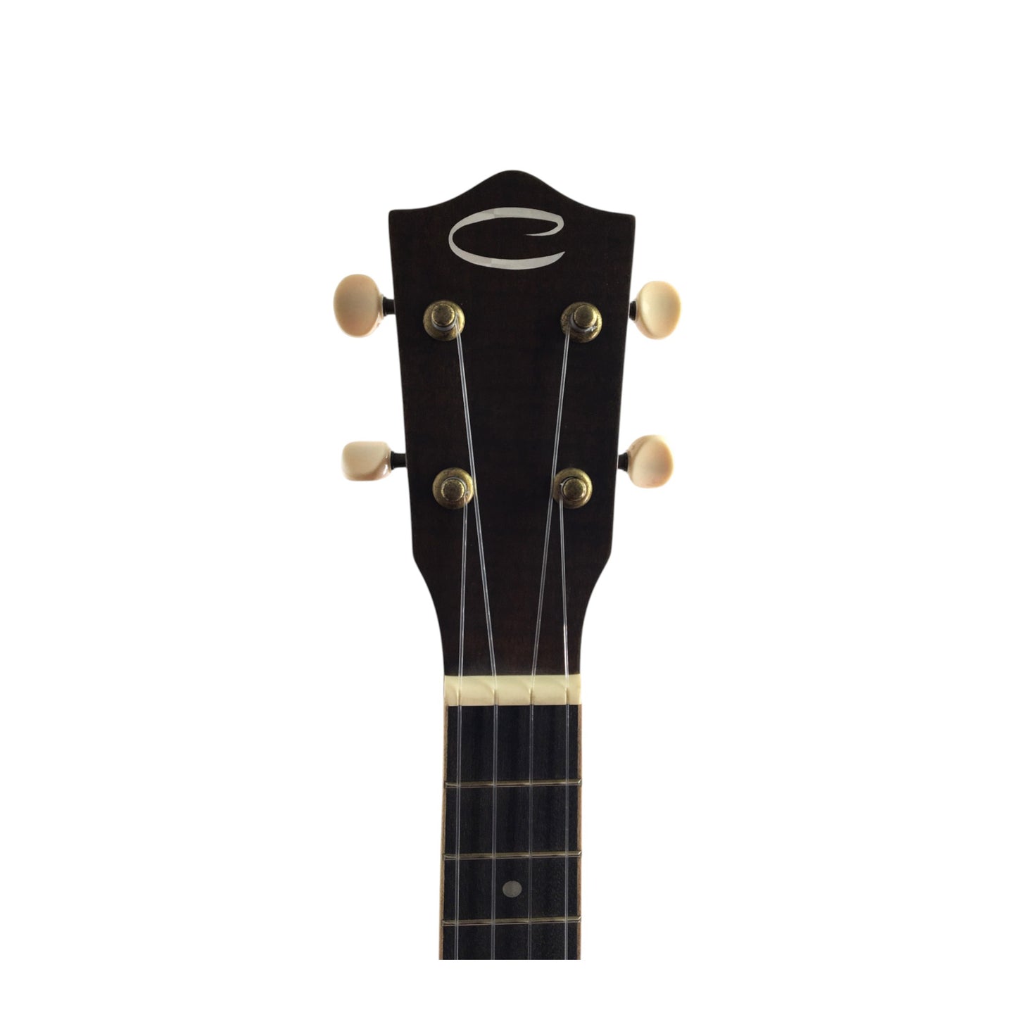 Caraya 4-String Maple Body Resonator Banjolele - Natural SBJUK118 + Stand