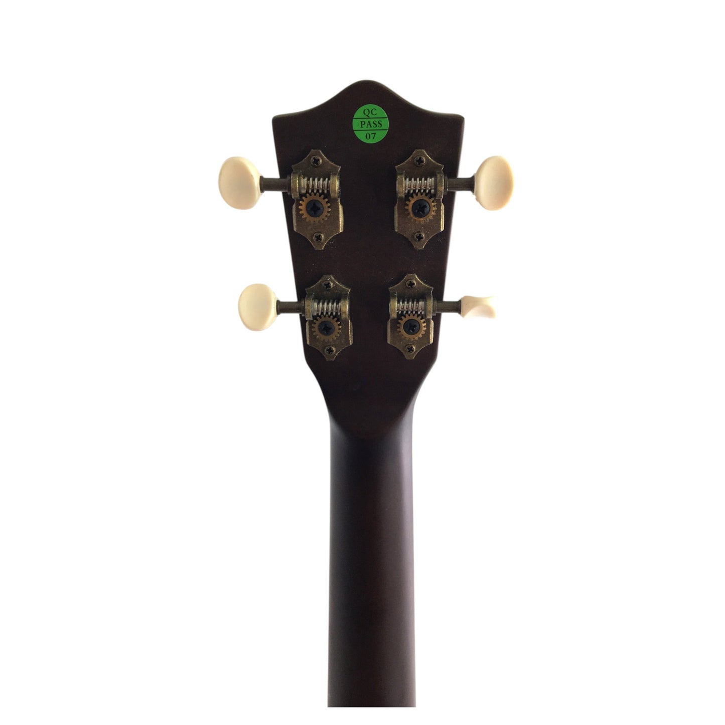Caraya 4-String Maple Body Resonator Banjolele - Natural SBJUK118 + Stand