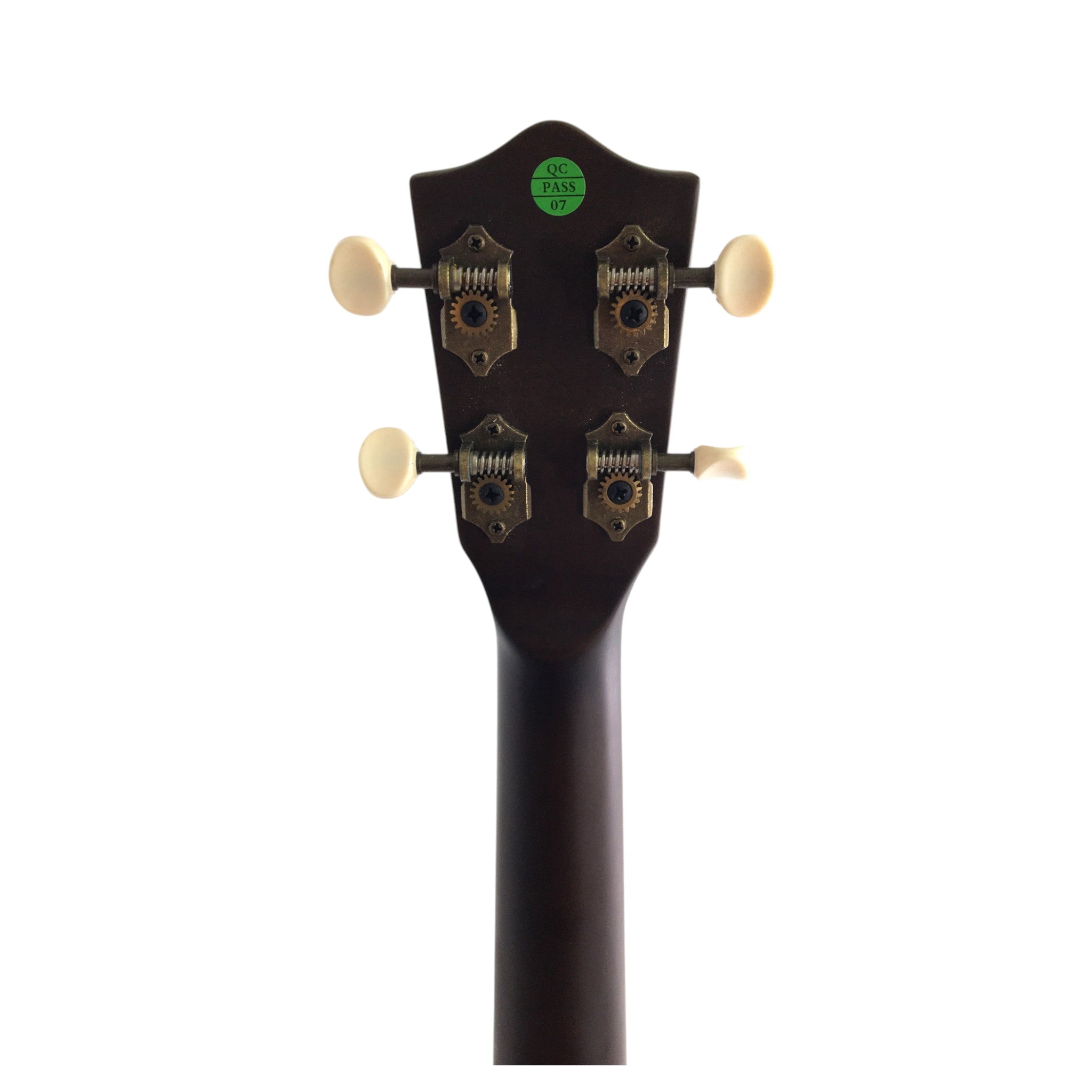 Caraya 4-String Maple Body Resonator Banjolele - Natural SBJUK118 + Stand