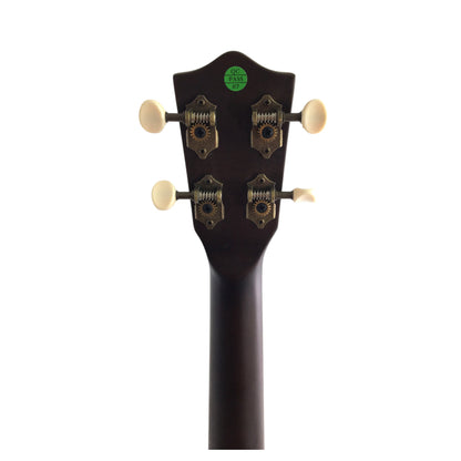 Caraya 4-String Maple Body Resonator Banjolele - Natural SBJUK118 + Stand