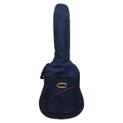 Caraya SPTCG39D Economy Classical Guitar Soft Bag, Black, Backpack, 5mm Padded