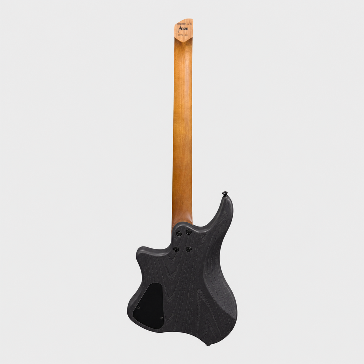 (PREORDER: EST. JAN 2027)  Haze HL1BK Light Blue Headless Electric Guitar with Split Coil