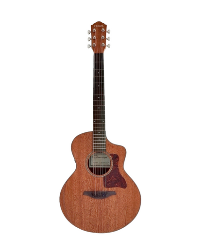 Caraya D36SAC All Mahogany Traveller Guitar