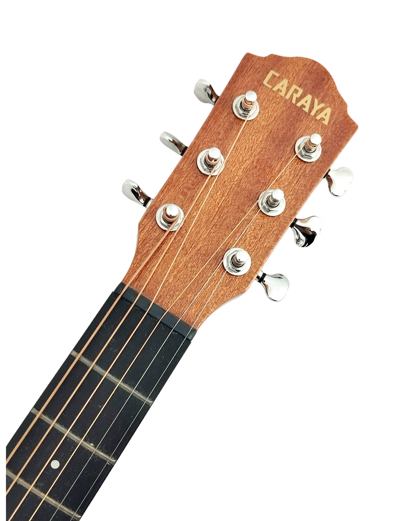 Caraya D36SKOA All Koa Traveller Guitar