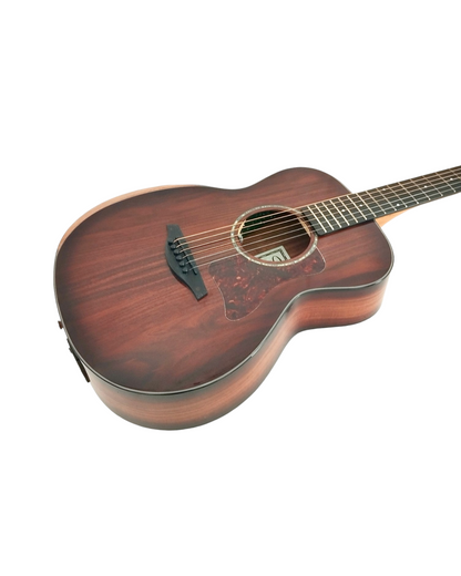 Caraya D36SKOA All Koa Traveller Guitar