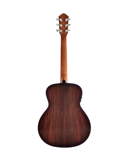 Caraya D36SKOA All Koa Traveller Guitar