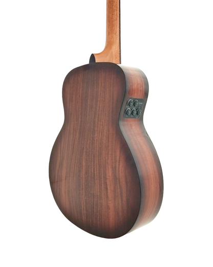 Caraya D36SKOA All Koa Traveller Guitar