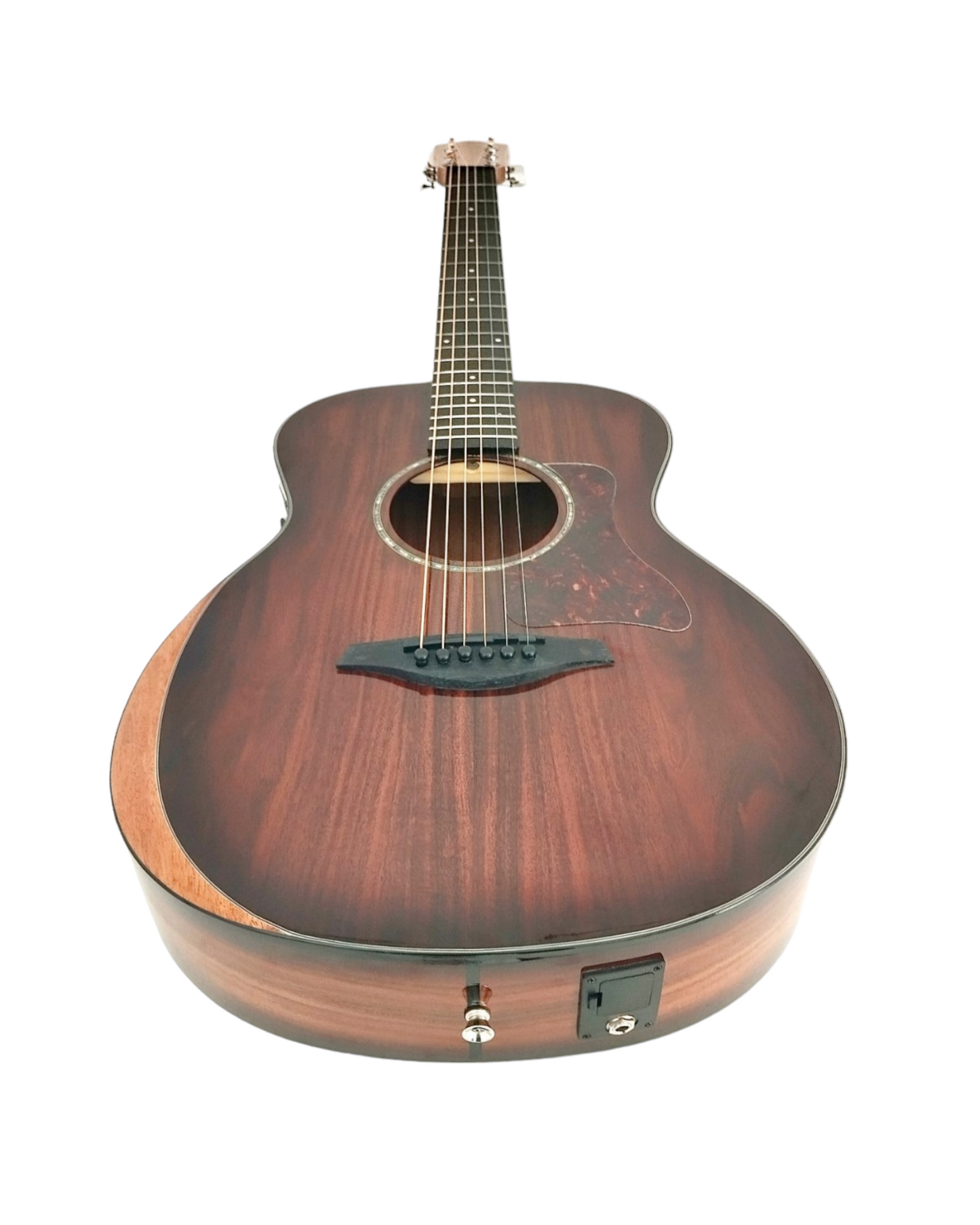 Caraya D36SKOA All Koa Traveller Guitar