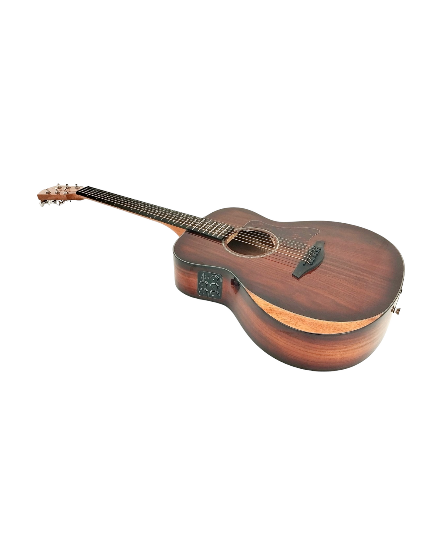 Caraya D36SKOA All Koa Traveller Guitar