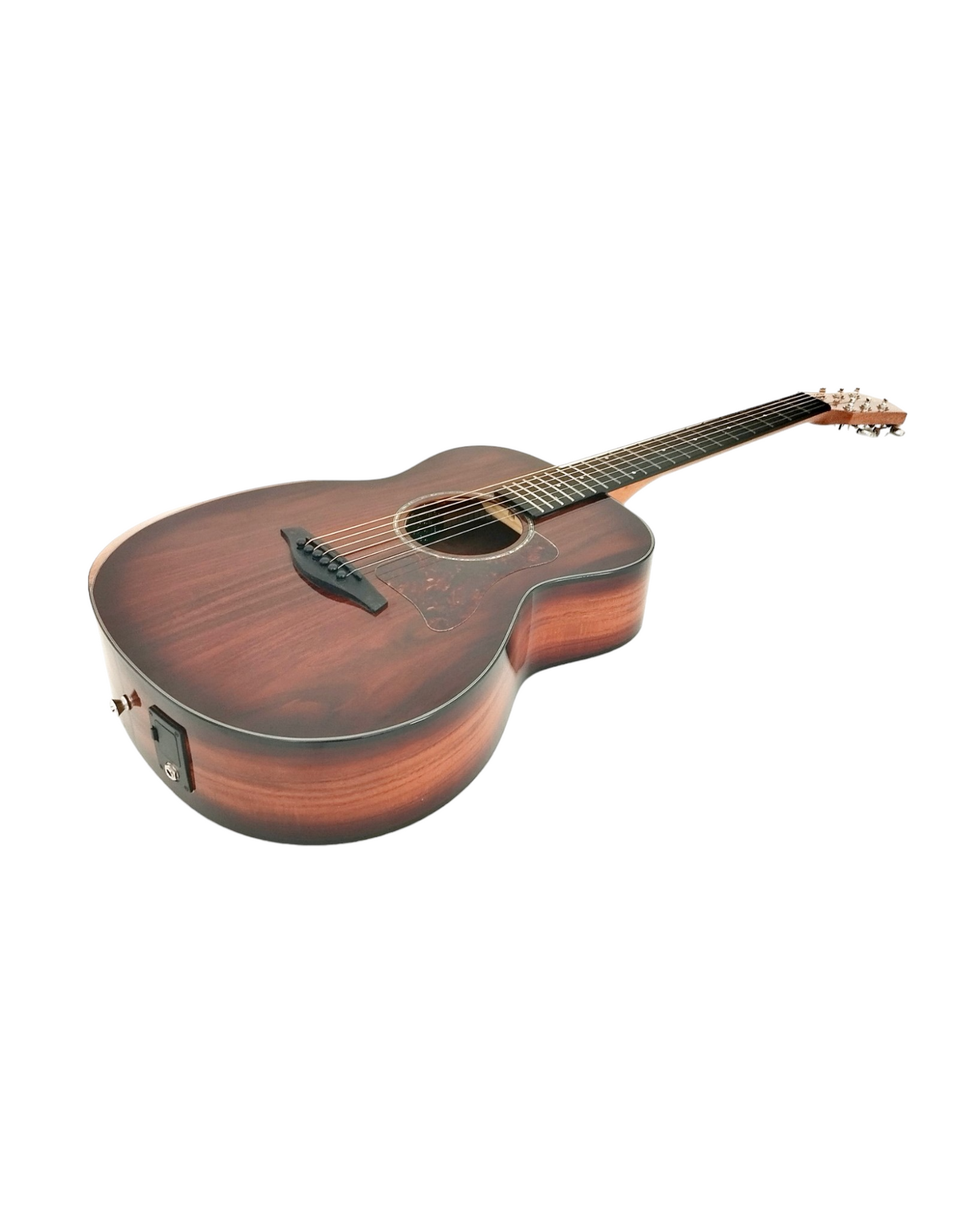 Caraya D36SKOA All Koa Traveller Guitar