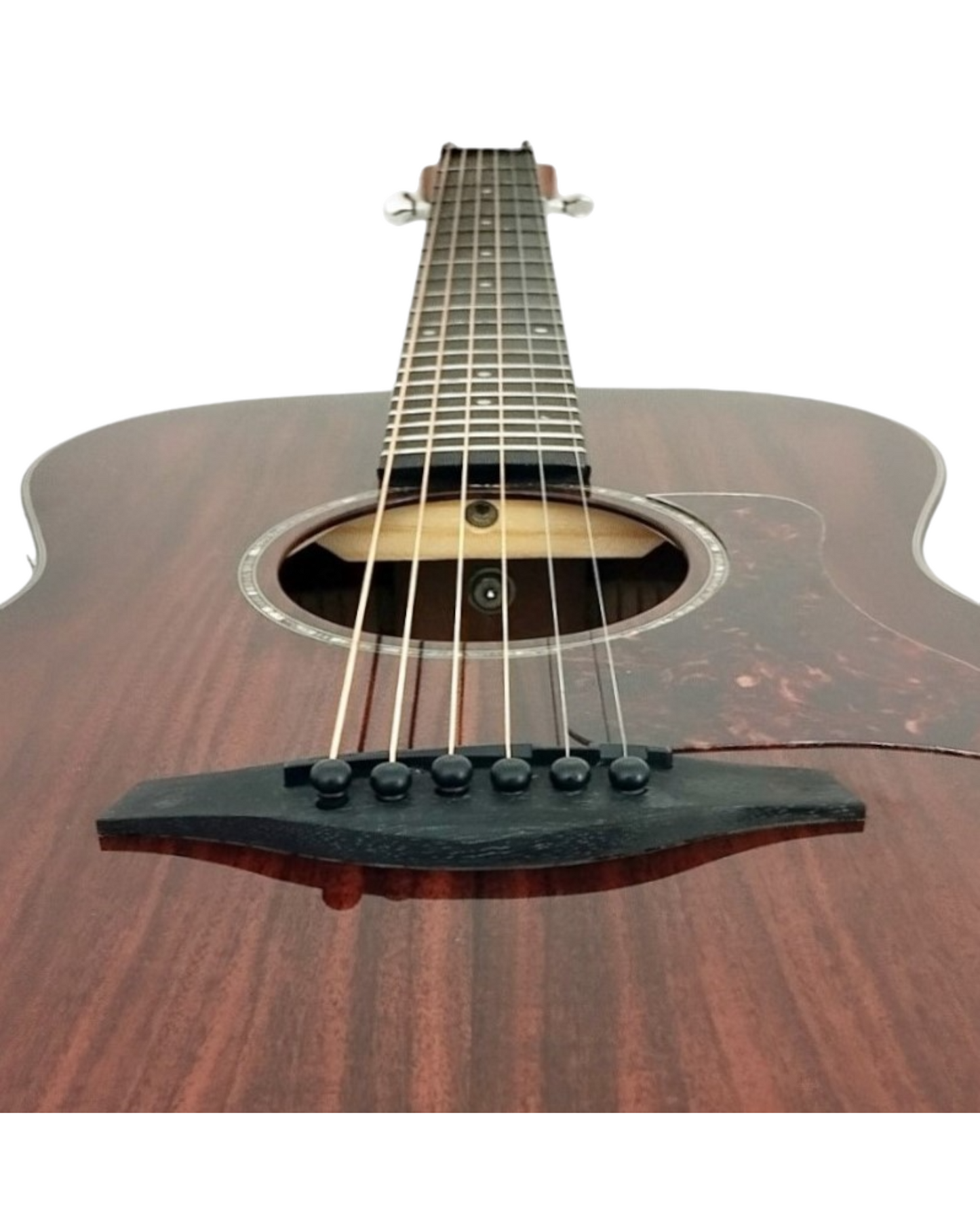 Caraya D36SKOA All Koa Traveller Guitar