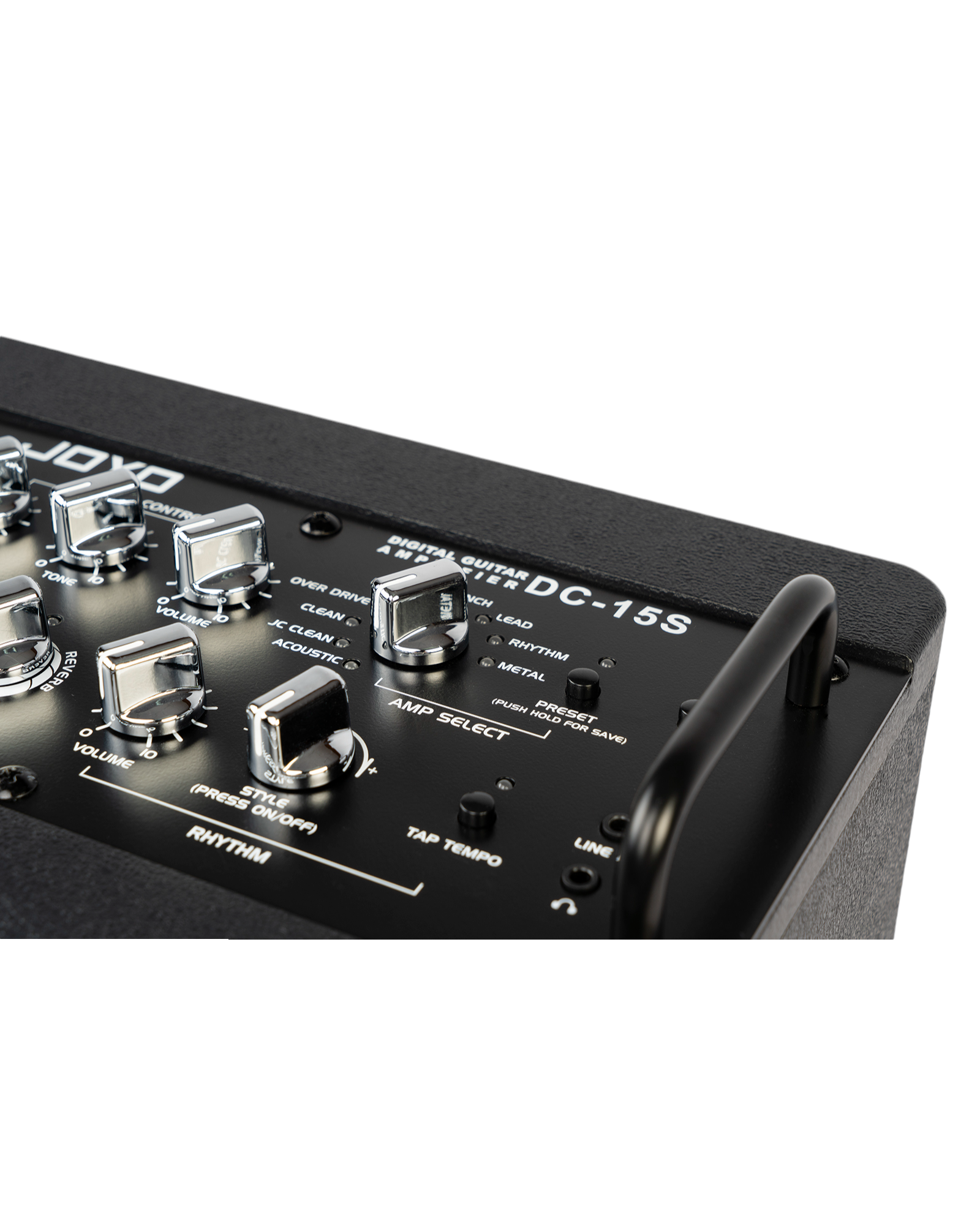 Joyo DC15S: Pre-Order Now for Dec 2025 - The Ultimate 15W Portable Amp with Built-In Effects, Drum Machine, and Battery Power for Electric & Acoustic Guitar