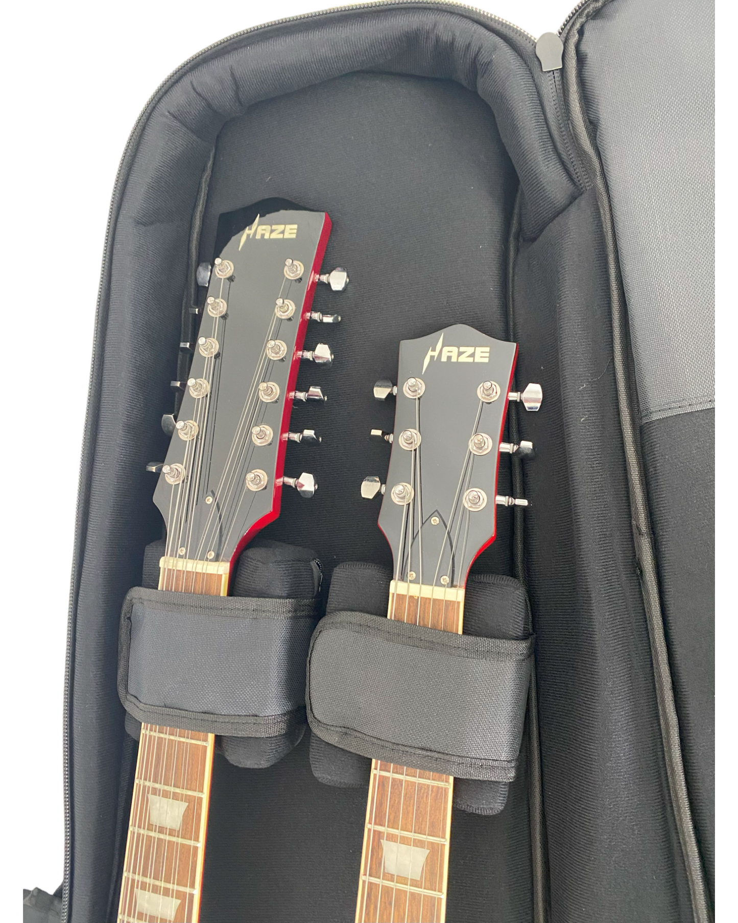 DE10PB 10mm Double Neck Guitar Padded Bag