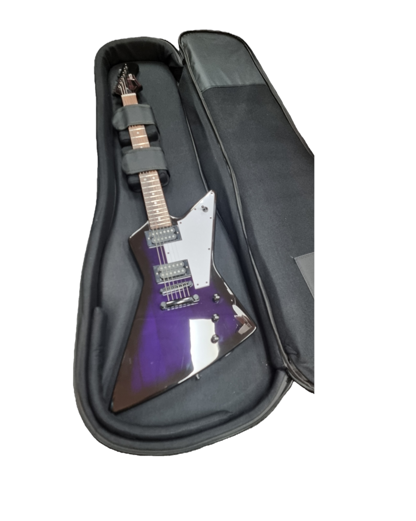 DE20PB 20mm Double Neck Guitar Padded Bag