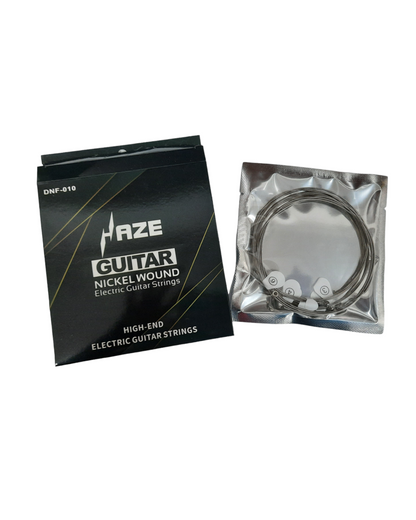 Haze DNF010 Nickel Wound High-End Extra Light Special Stainless Steel Electric Guitar Strings +3 Picks