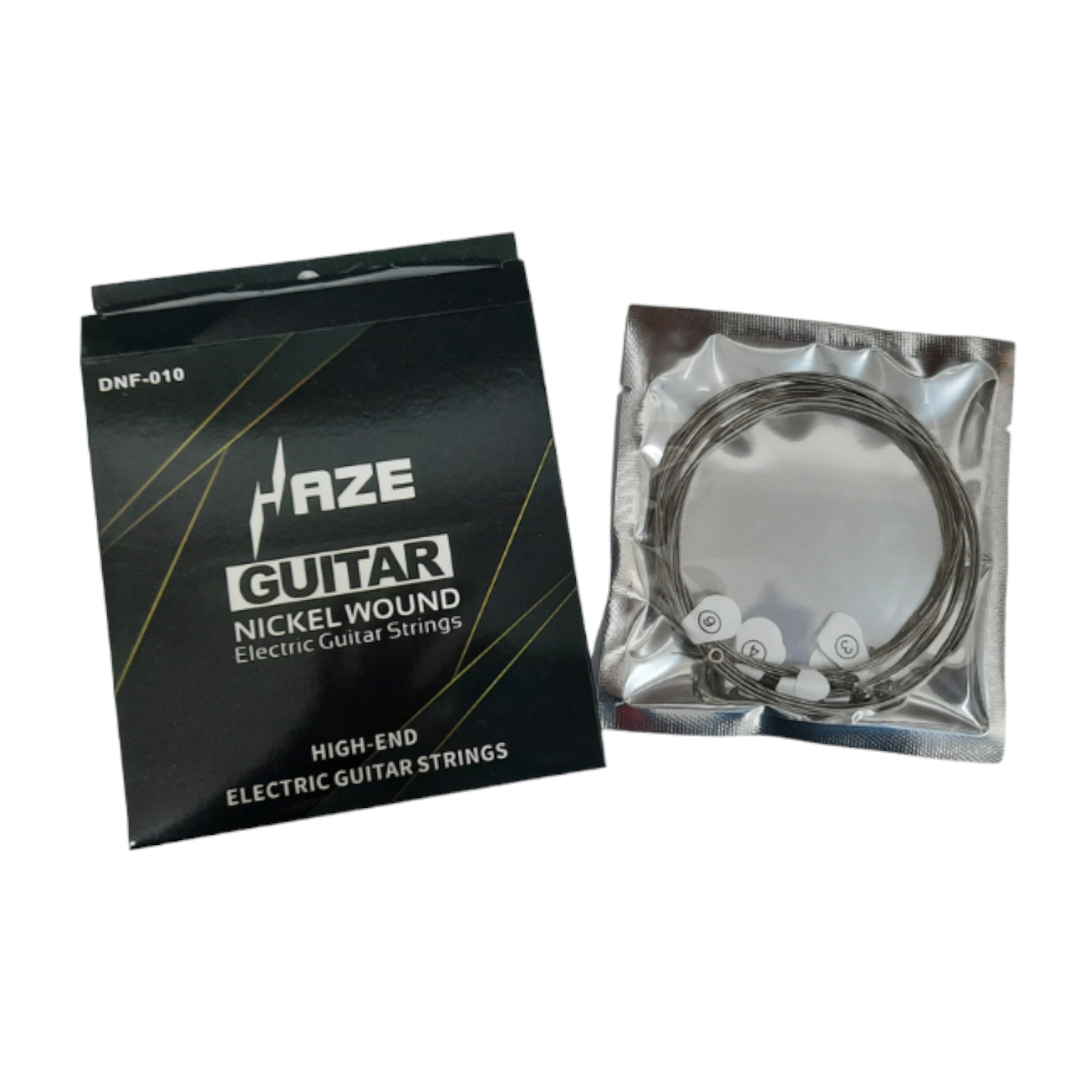 Haze DNF010 Nickel Wound High-End Extra Light Special Stainless Steel Electric Guitar Strings