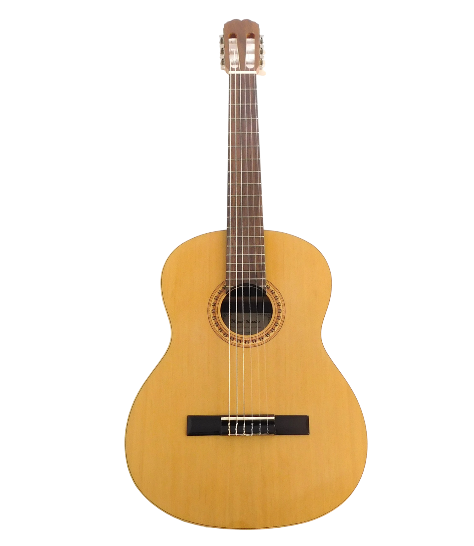 Miguel Rosales MR10 Natural Nylon String Classical Guitar with Solid German Spruce Top