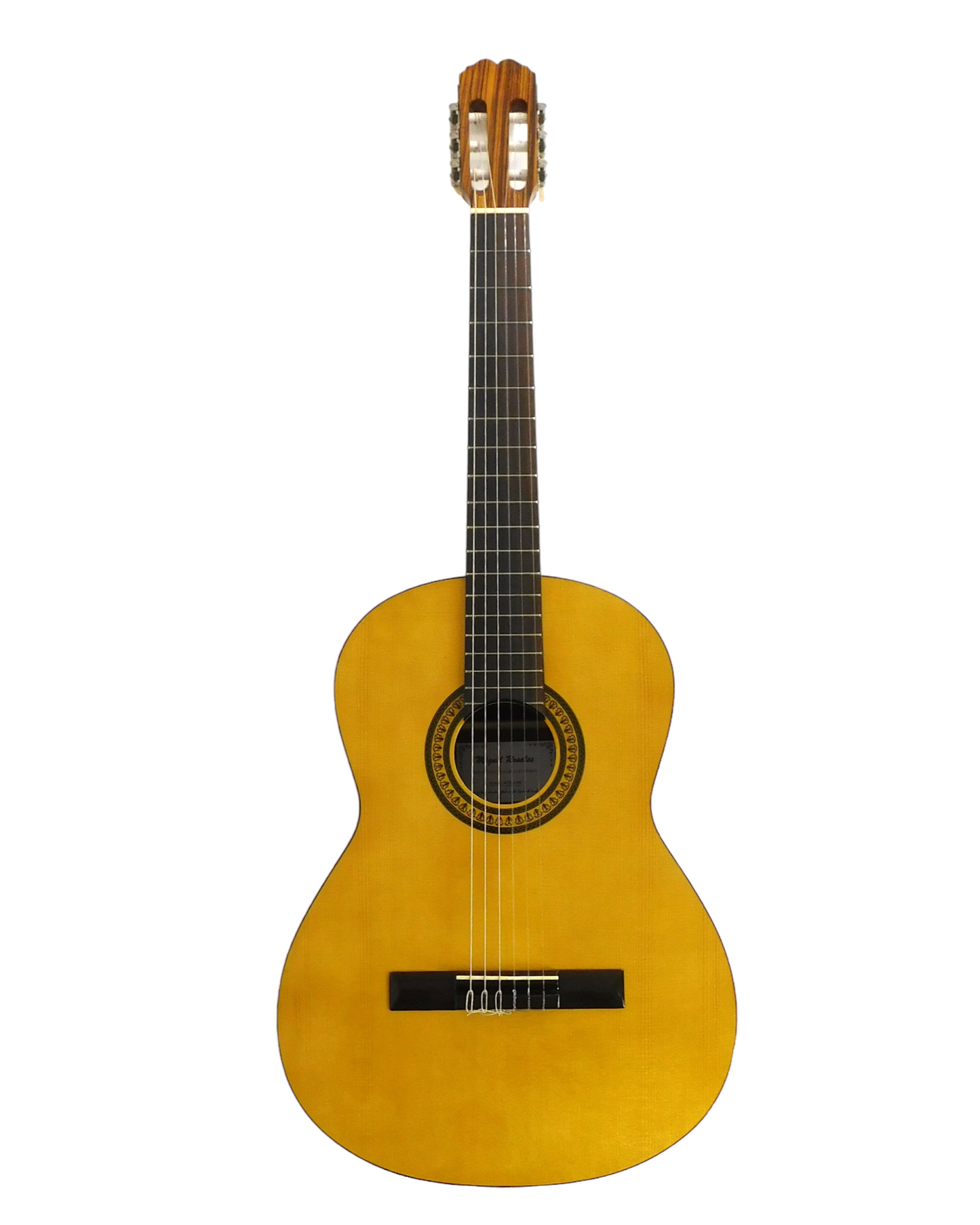 Miguel Rosales Solid Cedar Mahogany Nylon String Classical Guitar - Natural MR9