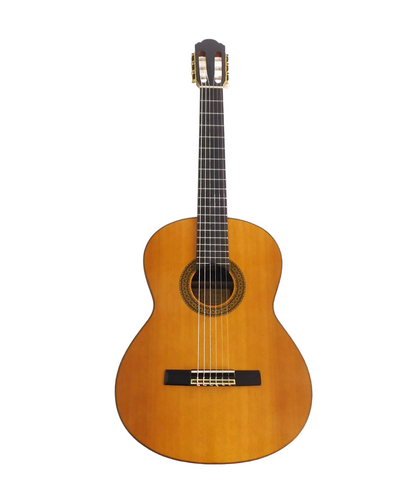 Miguel Almeria Solid Cedar & Rosewood Classical Guitar - Natural S26S