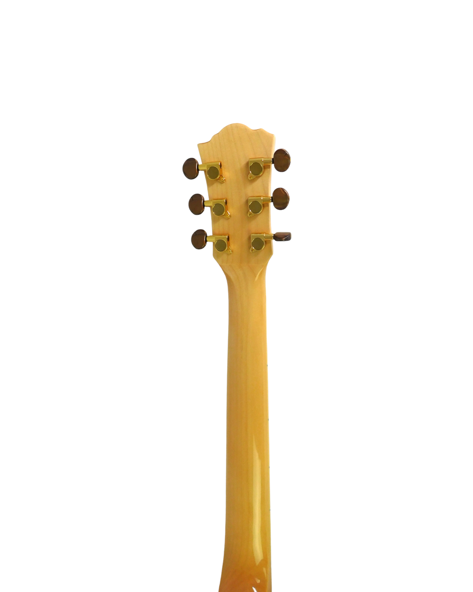 Caraya SDG837CEQSPN All Flame Maple Acoustic Guitar, EQ/REVERB