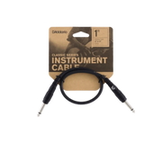 D'Addario 1ft Classic Series Straight Patch Cable - Single Cable