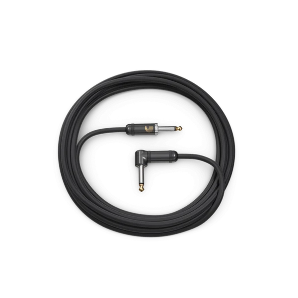 D'Addario American Stage 1/4" Jack Instrument Cable - Right Angle-Straight