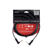 D'Addario American Stage 1/4" Jack Instrument Cable - Right-Angle-Right-Angle