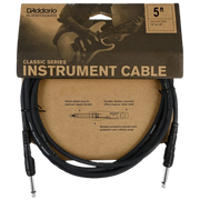 D'Addario Classic Series 1/4" Jack Instrument Cable - Straight-Straight