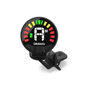 D'Addario Nexxus 360 Rechargeable Clip-on Guitar Tuner - (PWCT26)
