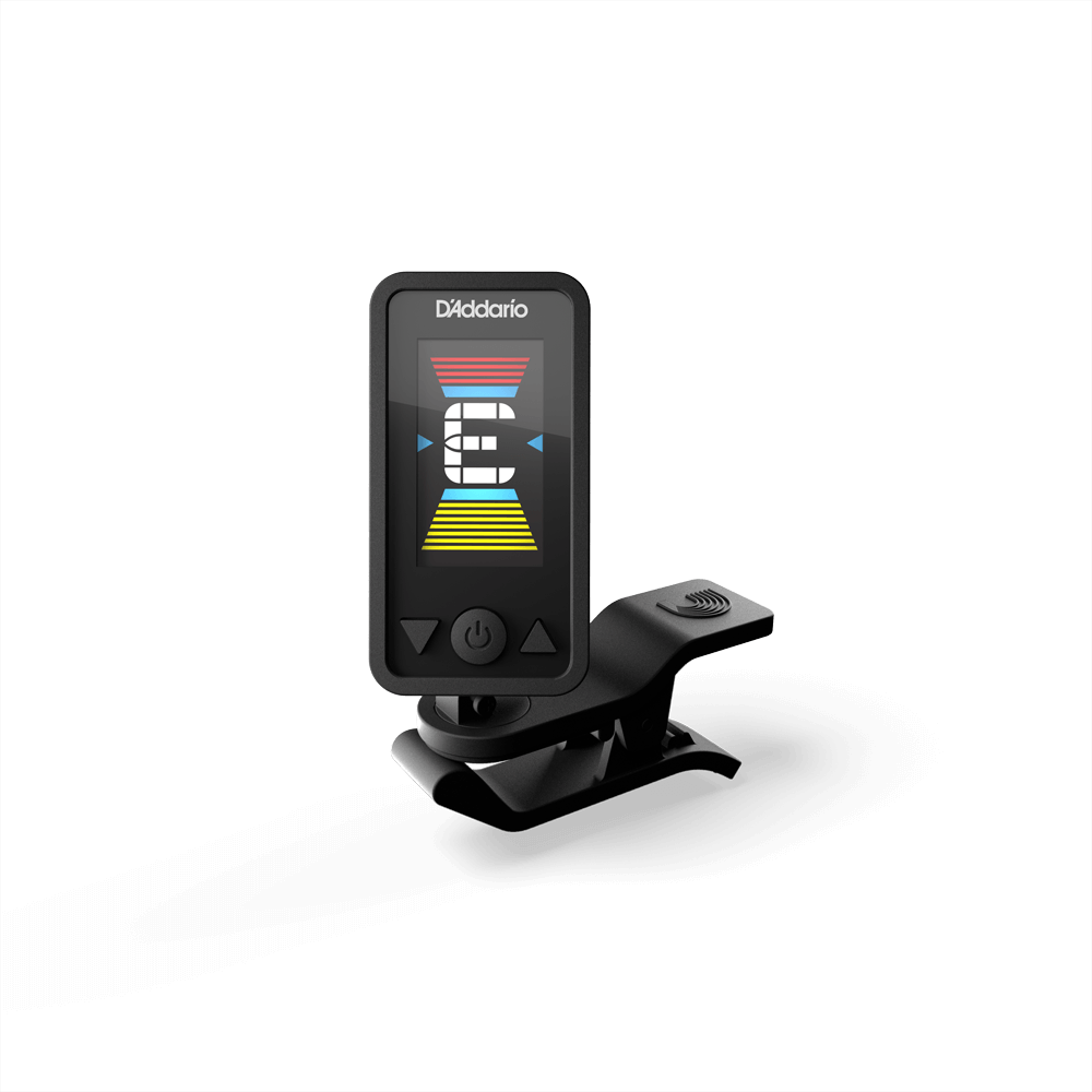 D'Addario Eclipse Rechargeable Clip-on Headstock Tuner - (PWCT27)