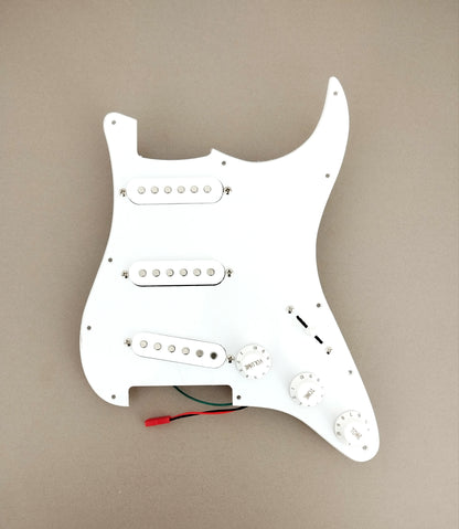 E200MDIY Mahogany Body Electric Guitar DIY Kit, No-Soldering, SSS