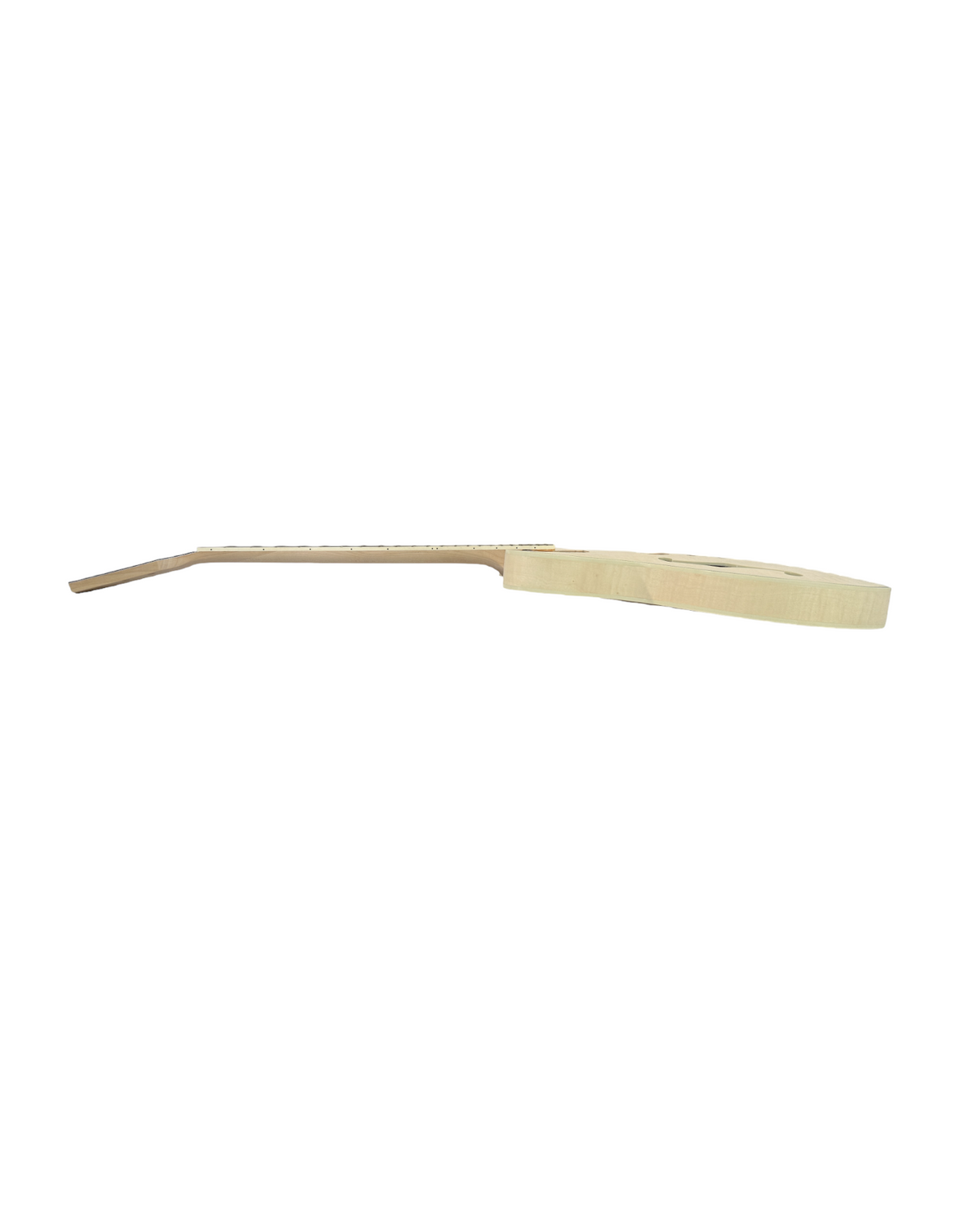 PREORDER: EST. NOV 2026 | E272DIY Complete No-Solder Semi-Hollow Body Electric Guitar DIY Kit, Set Neck