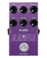 M-Vave Elemental Guitar Delay Effects Pedal / 9 Delay Effects - ELEMENTAL