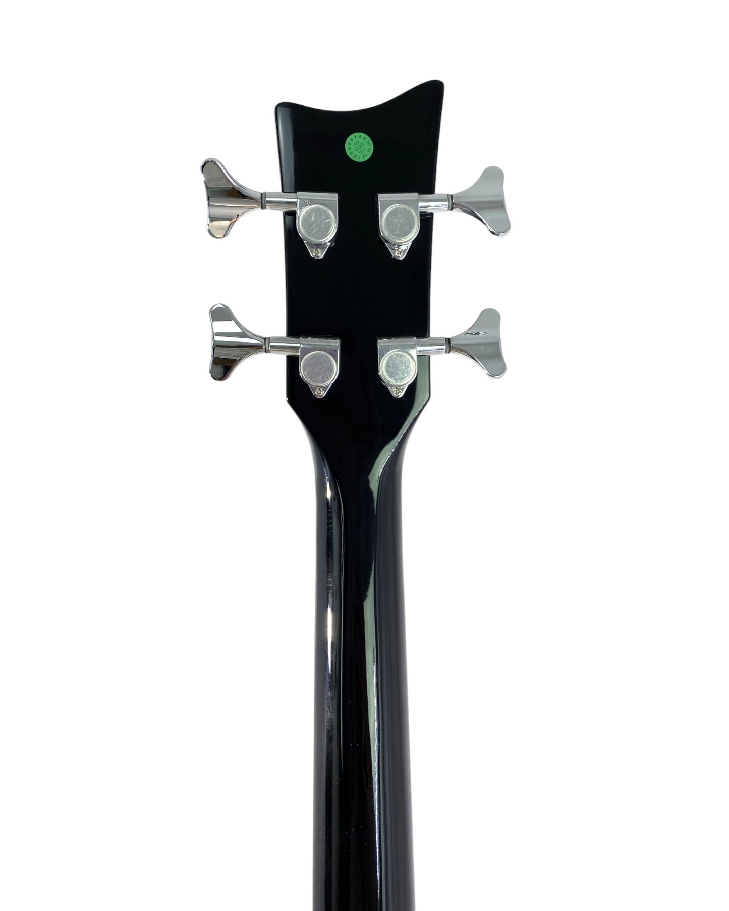 Haze full size FB711BCEQ 4-String Electric-Acoustic Bass Guitar Amp Stand Pack