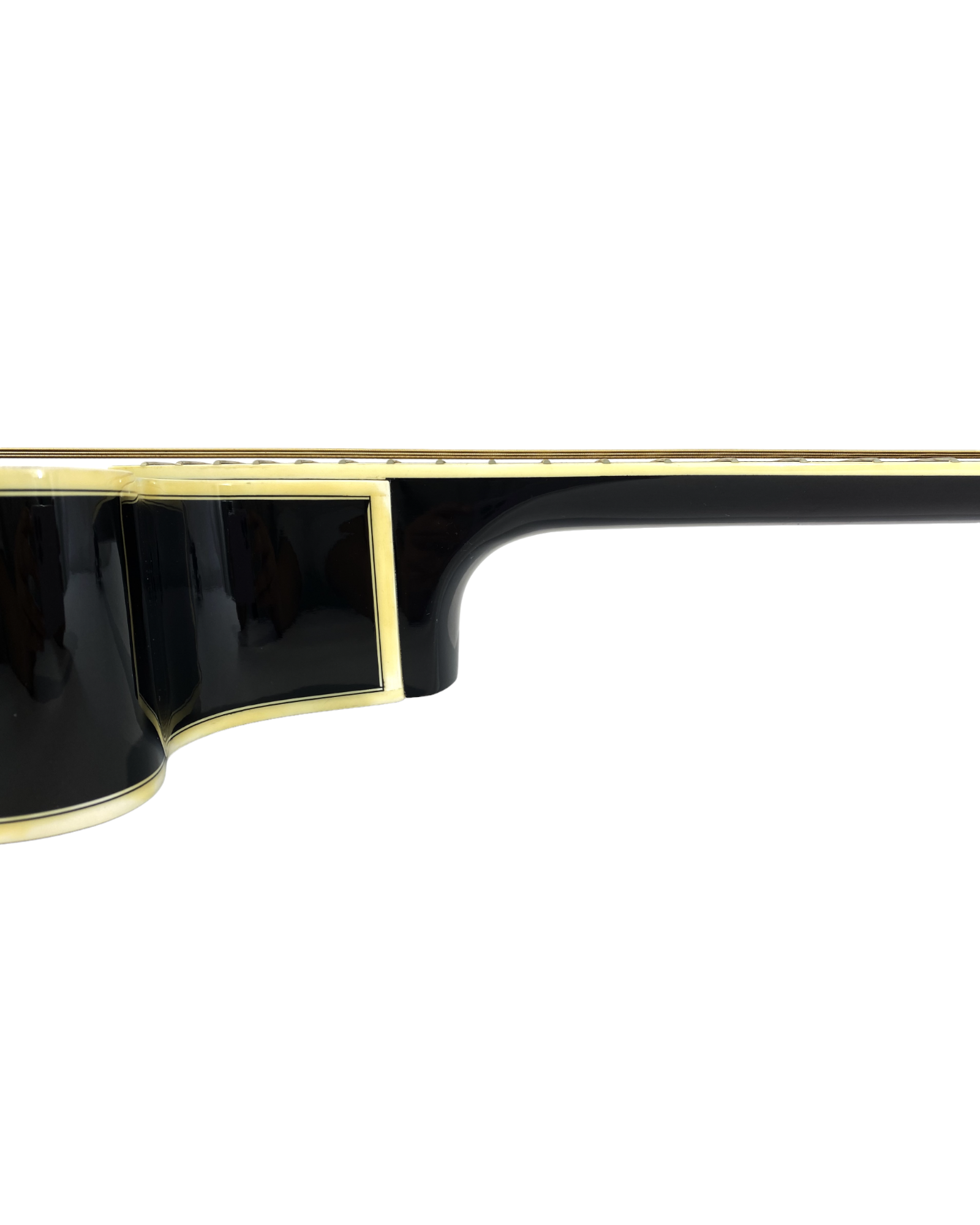 Haze FB711BCEQBK44 4-String Electric-Acoustic Bass Guitar, Black + Free Gig Bag