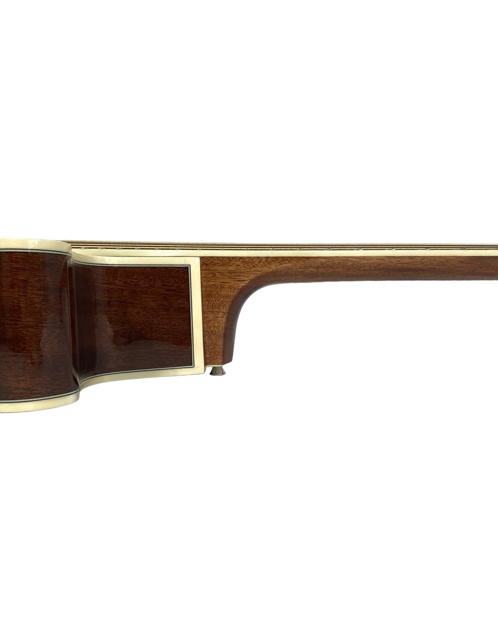 Haze FB711BCEQN34 3/4 4-String Electric-Acoustic Bass Guitar Natural + Free Gig Bag