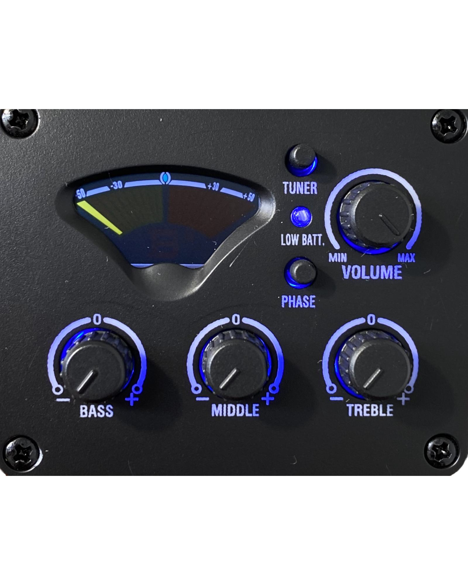 Haze FB711BCEQN34 3/4 4-String Electric-Acoustic Bass Guitar Natural + Free Gig Bag