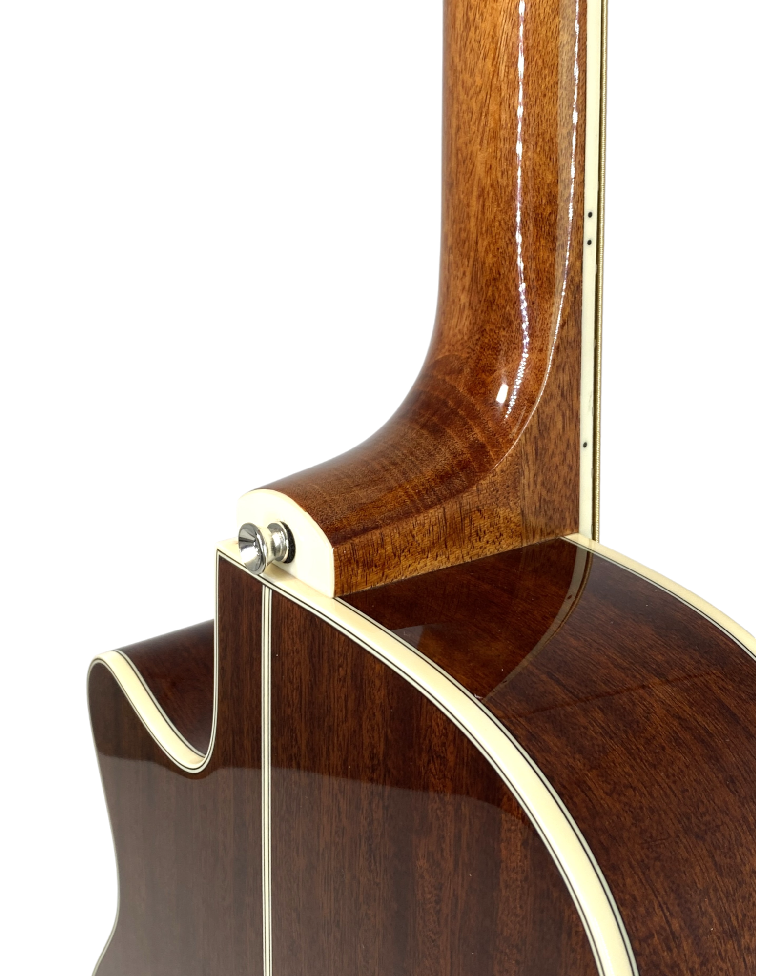 Haze FB711BCEQN34 3/4 4-String Electric-Acoustic Bass Guitar Natural + Free Gig Bag