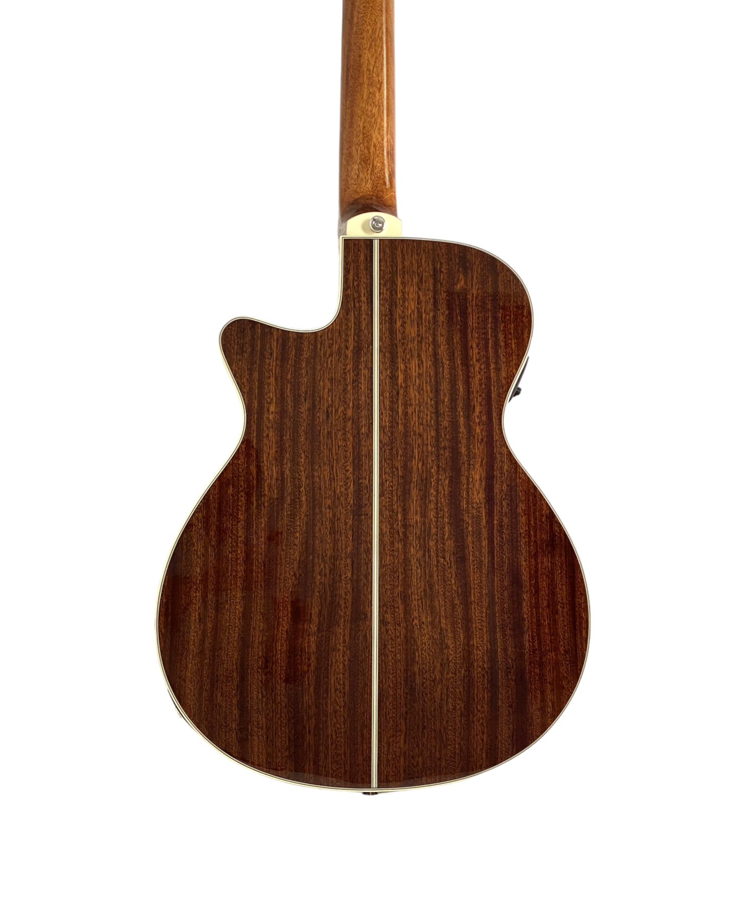 Haze FB711BCEQN34 3/4 4-String Electric-Acoustic Bass Guitar Natural + Free Gig Bag