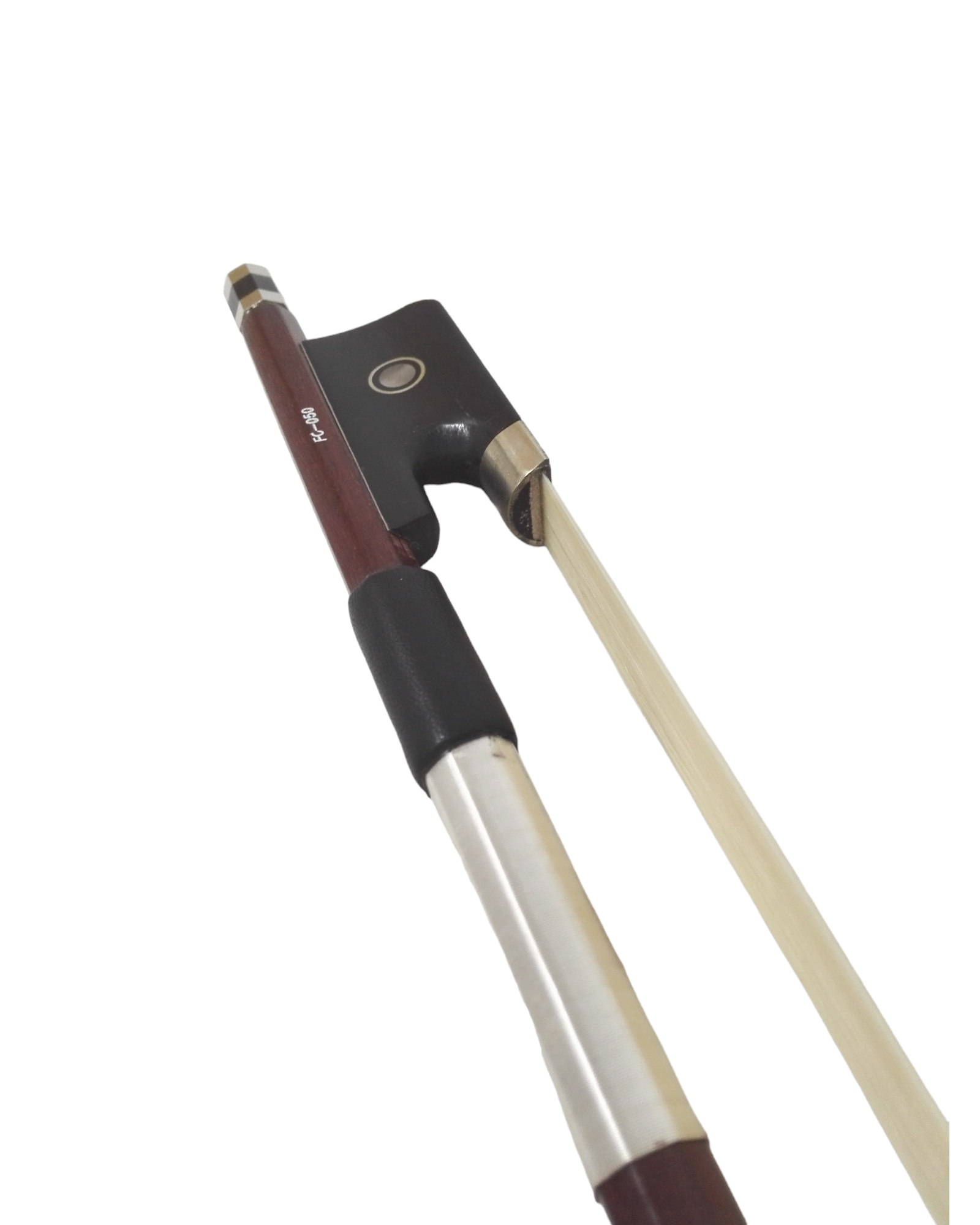 Symphony FC050 1/2 Size Cello Bow, Brazil-wood, Octagonal Stick, Real Horse Hair