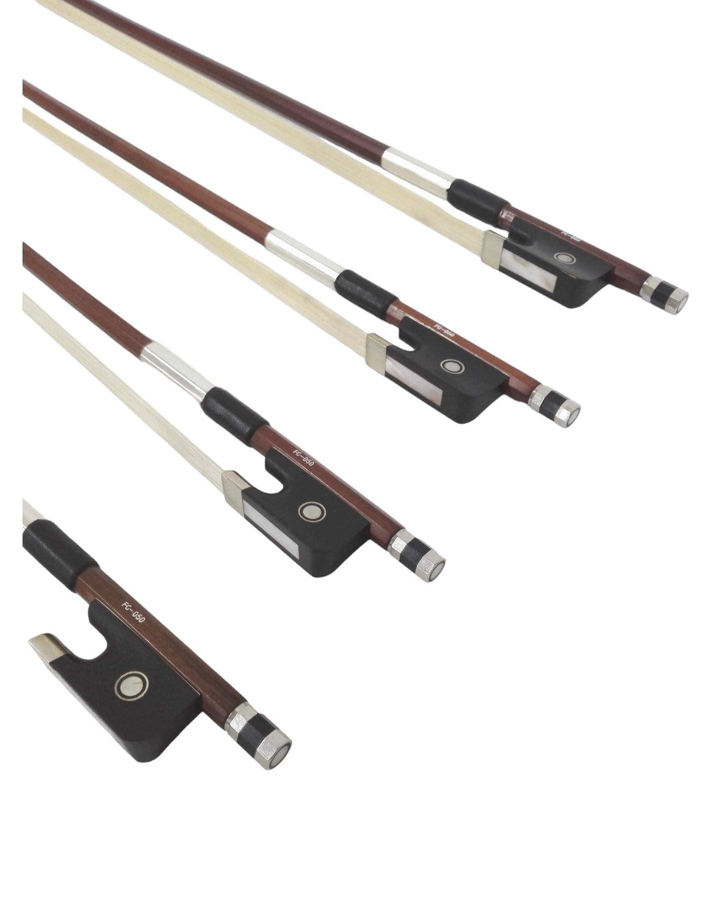 Symphony FC050 1/2 Size Cello Bow, Brazil-wood, Octagonal Stick, Real Horse Hair