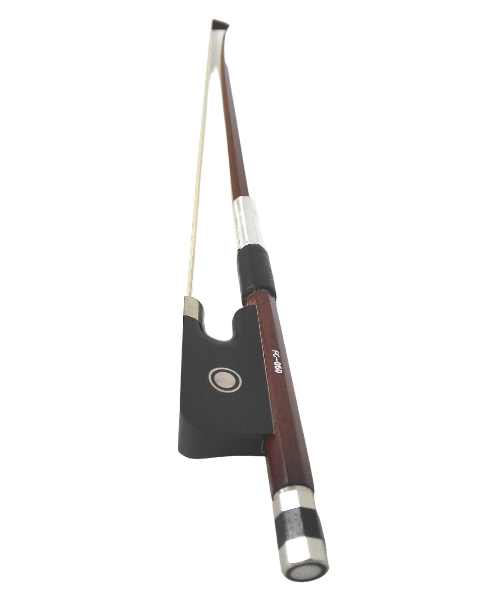 Symphony FC050 1/2 Size Cello Bow, Brazil-wood, Octagonal Stick, Real Horse Hair
