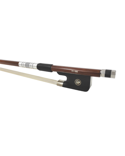Symphony FC080 3/4 Size Cello Bow, Brazil-wood, Round Stick, Real Horse Hair