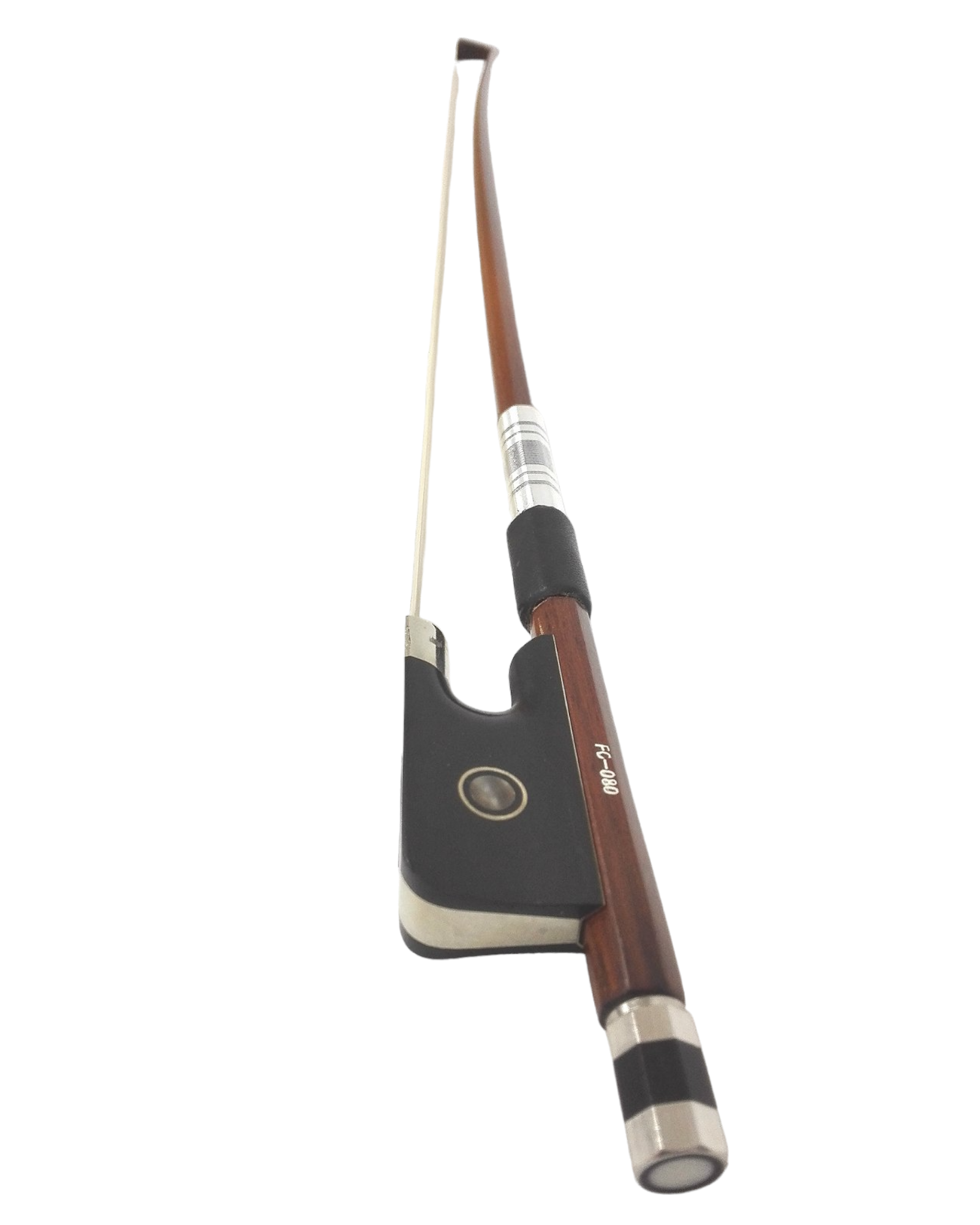 Symphony FC080 1/4 Size Cello Bow, Brazil-wood, Round Stick, Real Horse Hair