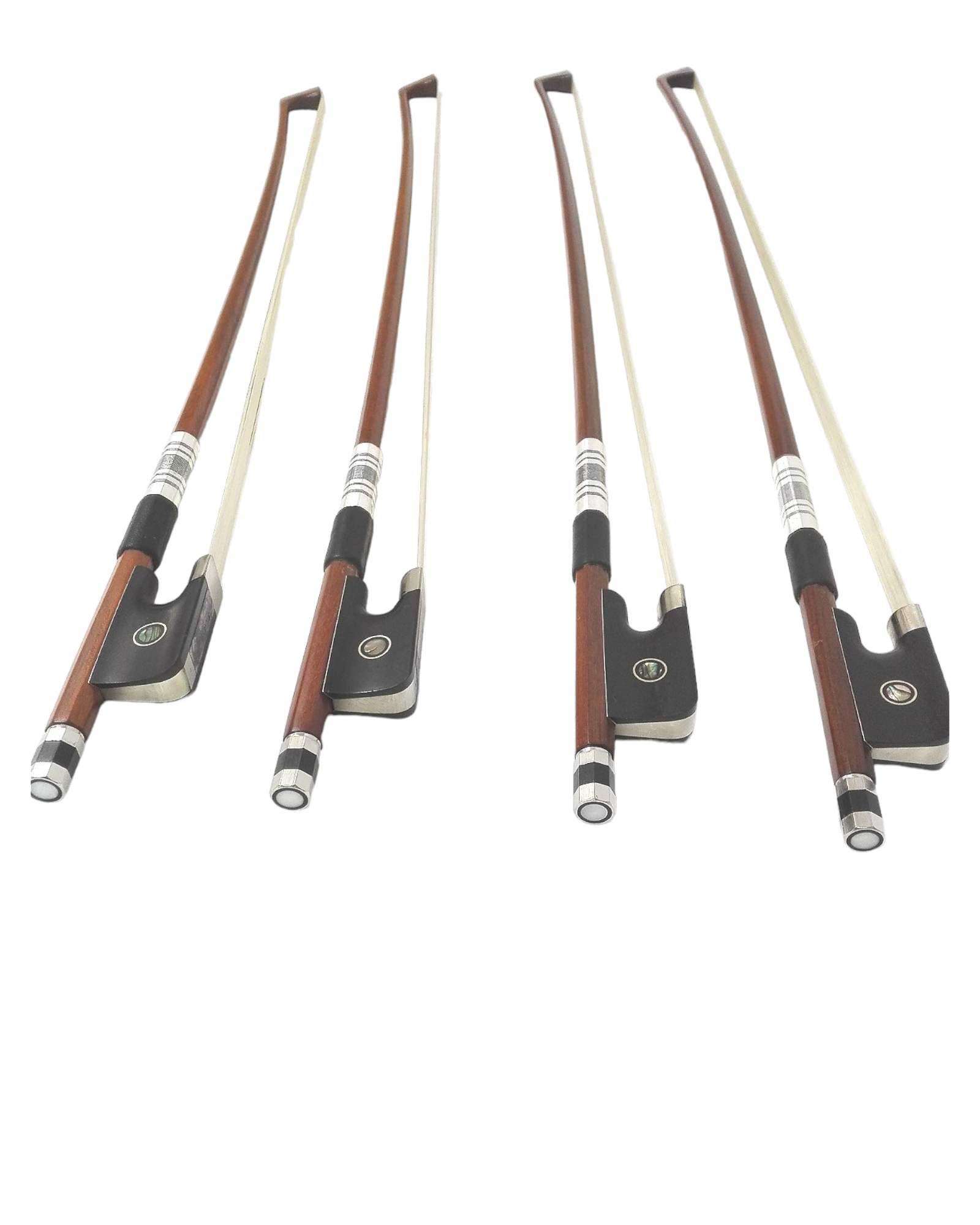 Symphony FC080 1/4 Size Cello Bow, Brazil-wood, Round Stick, Real Horse Hair