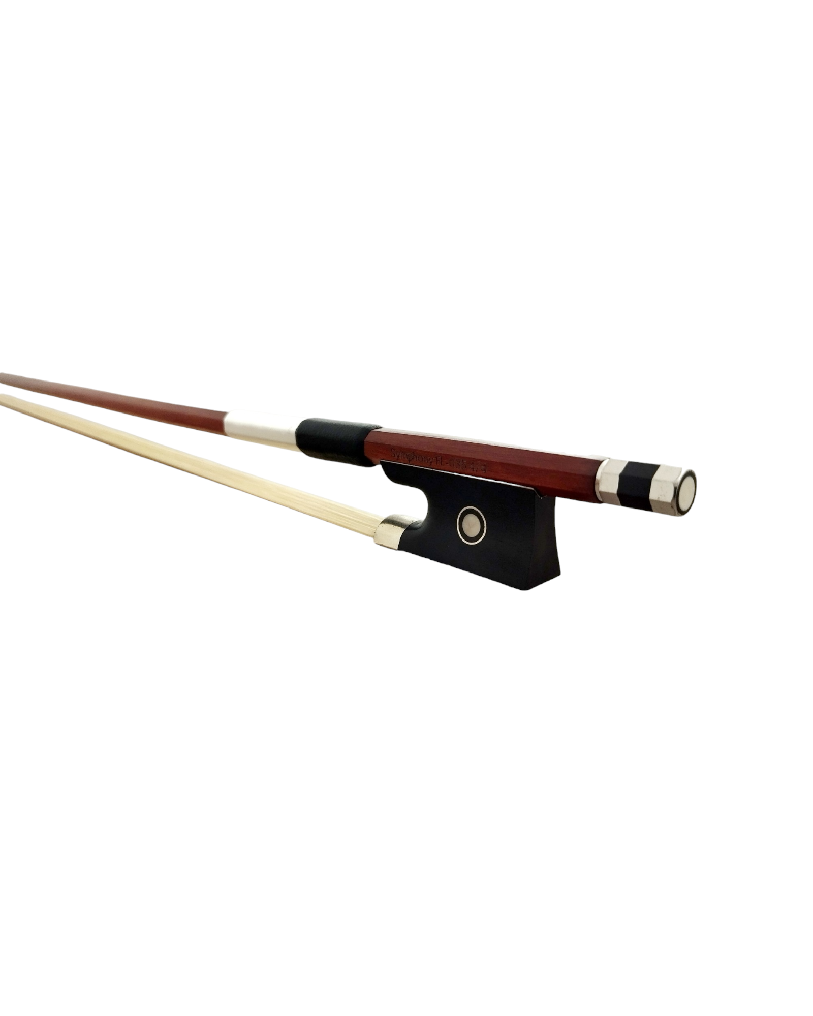 Symphony FL035 high quality Brazilwood Violin Bow - 4/4 size